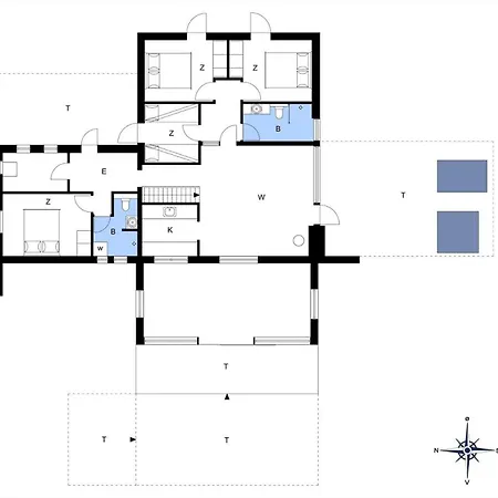 Bl1420-blokhus-ronliensvej-21 * Блокхус
